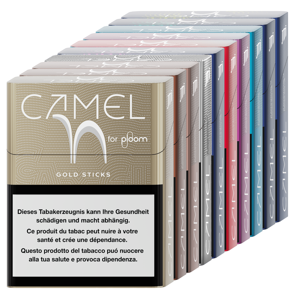 Camel Mix-and-Match 10 Pack