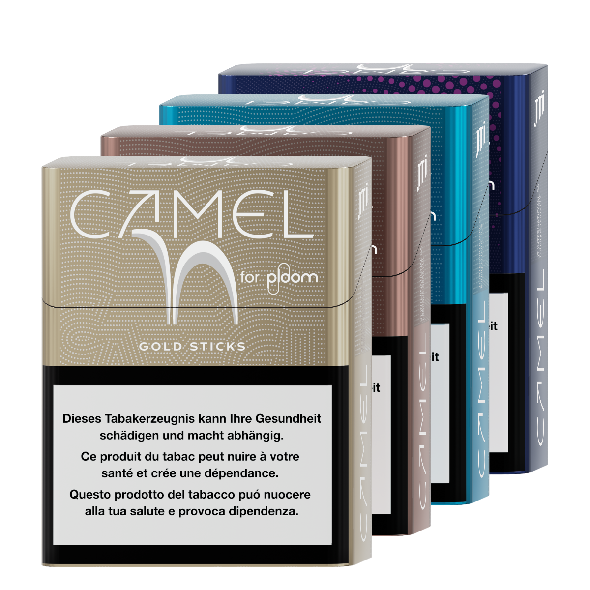 Camel Mix-and-Match 4 Pack