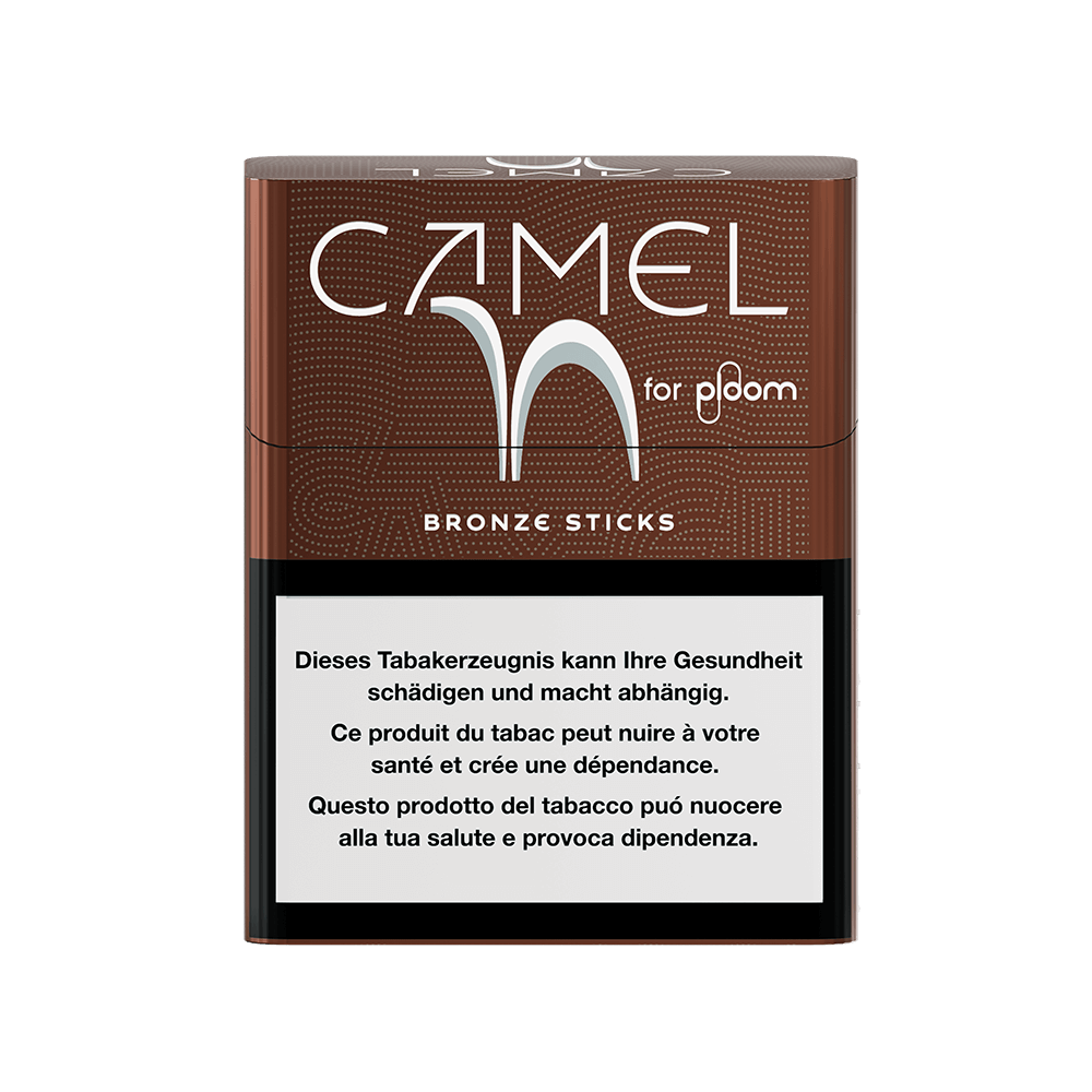 Camel Bronze pack de 20 sticks
