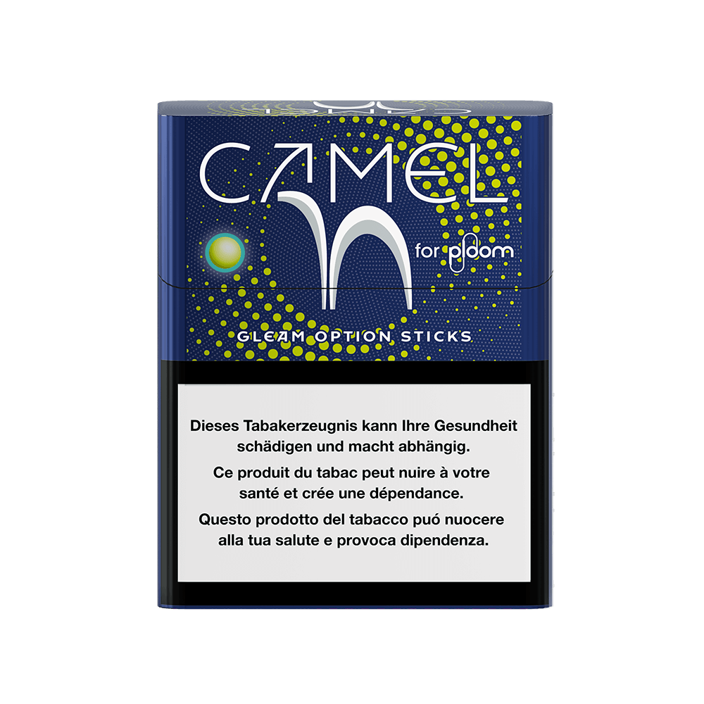 Camel Gleam option pack de 20 sticks