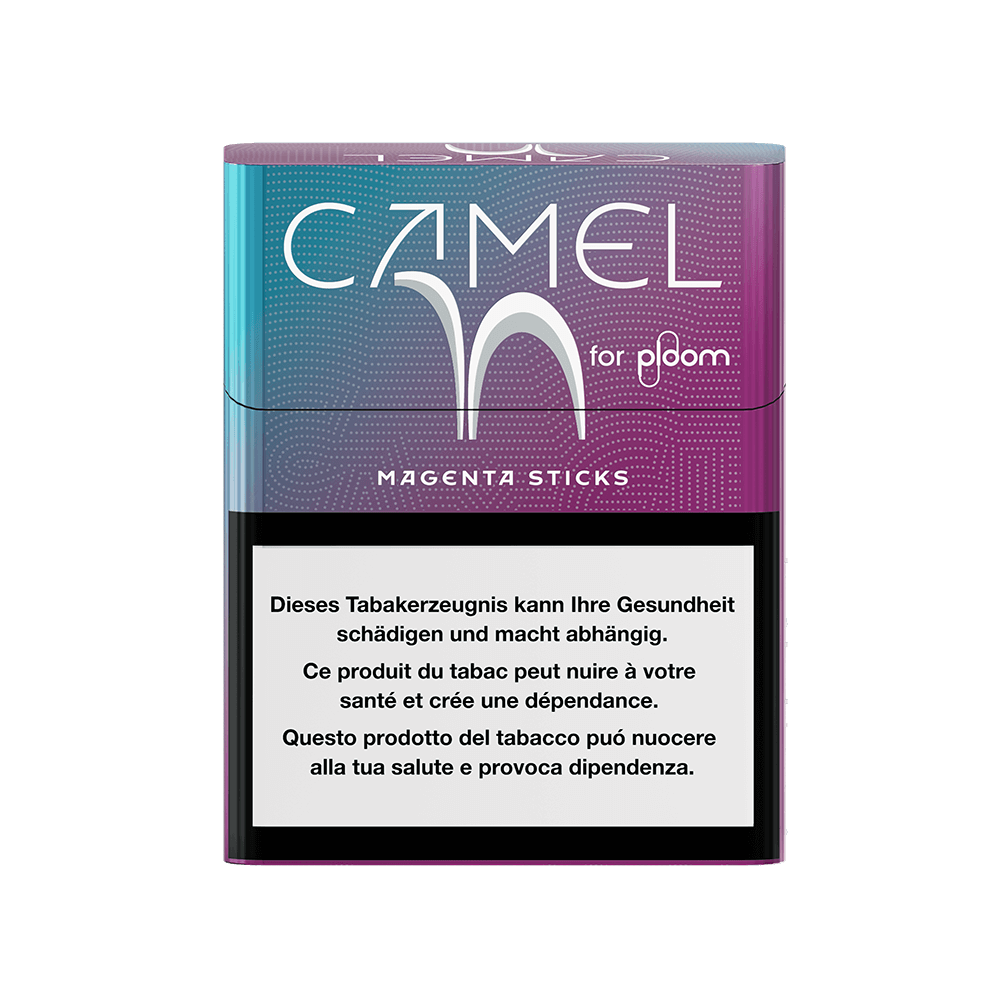 Camel Magenta Sticks
