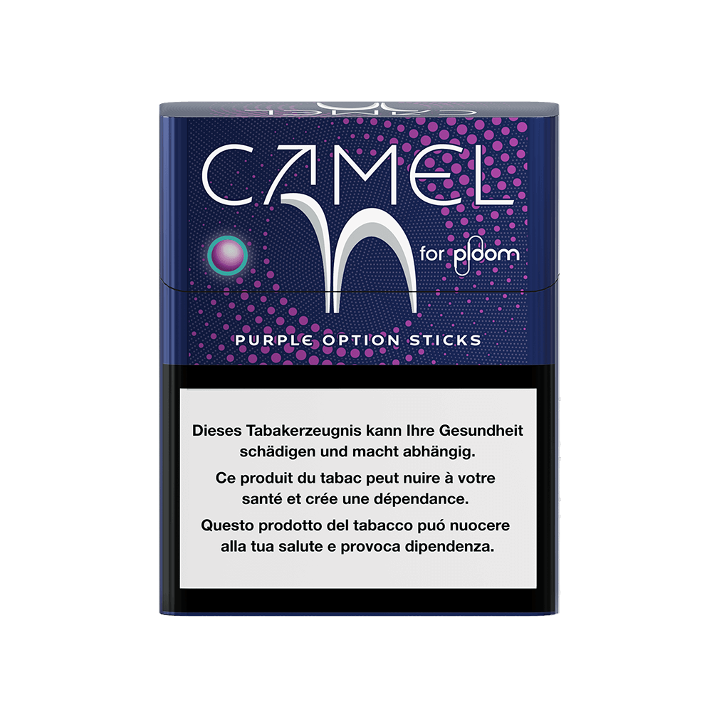 Camel Purple option pack de 20 sticks