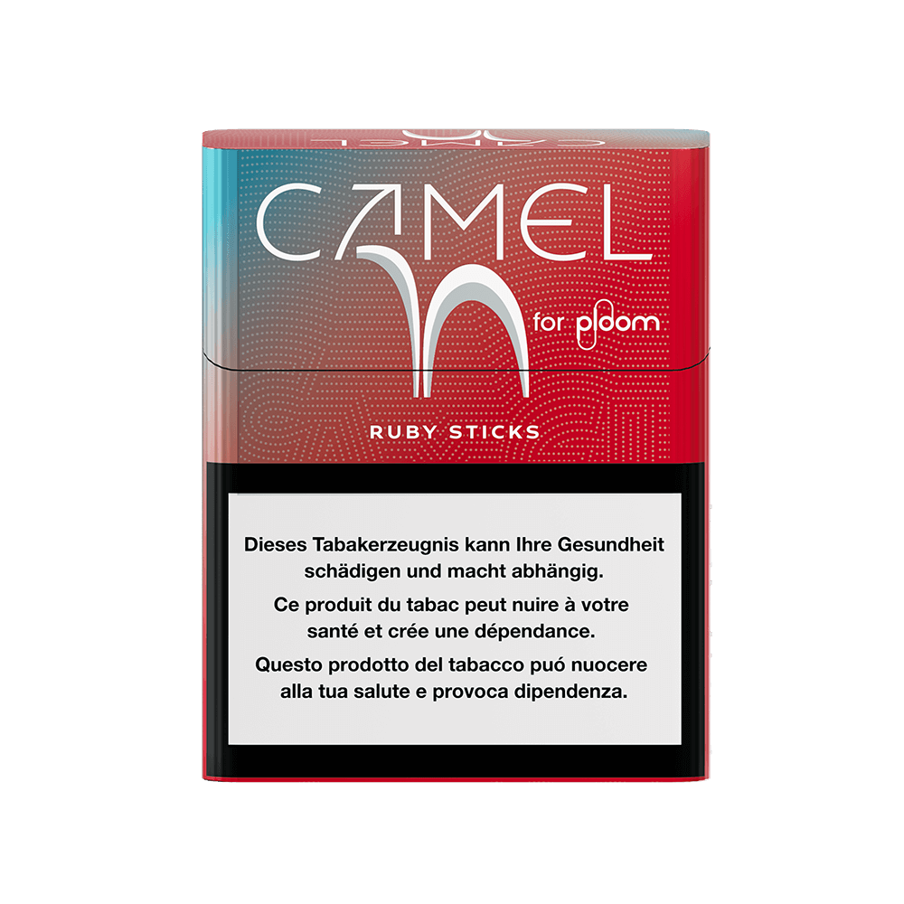 Camel Ruby Sticks