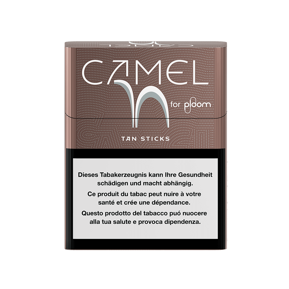 Camel tan pack de 20 sticks