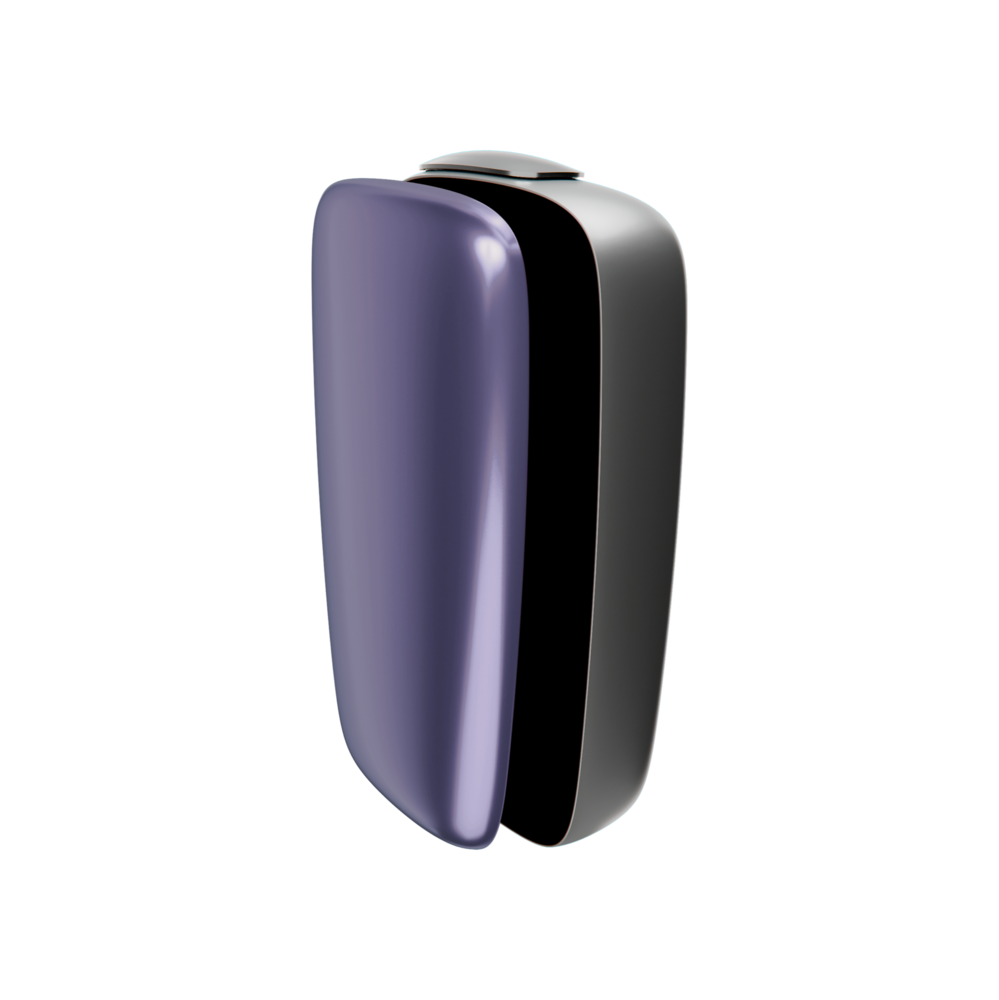 Ploom X Advanced front panel Lavender to clip on device
