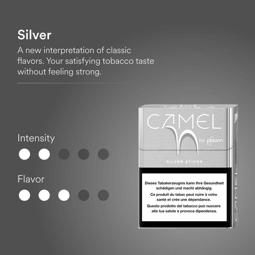 Camel Silver Sticks