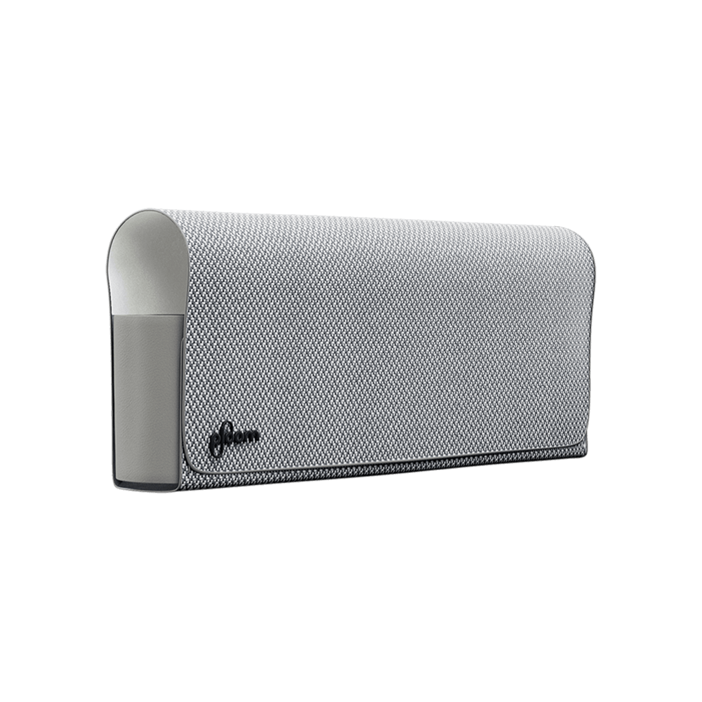 Ploom X Advanced fabric carry case grey geschlossen Seite
